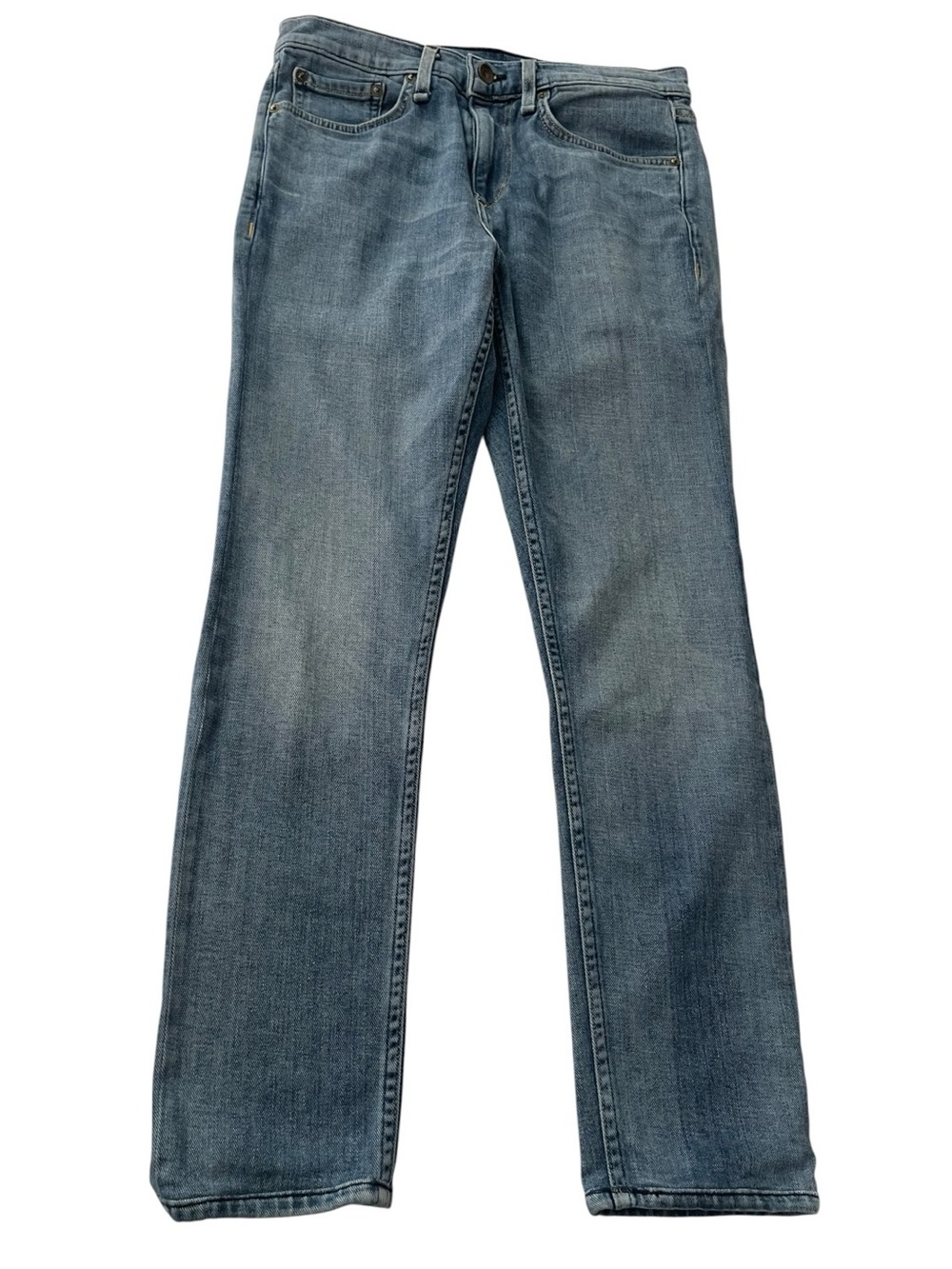 Rag & Bone Fit 1 Skinny Jeans Women’s 28 Wilson Blue Wash Stretch Denim
